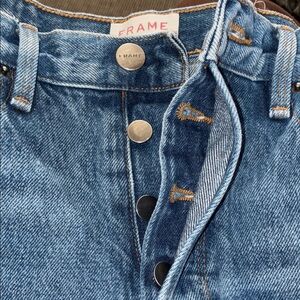Frame Denim Blue Women's Jeans